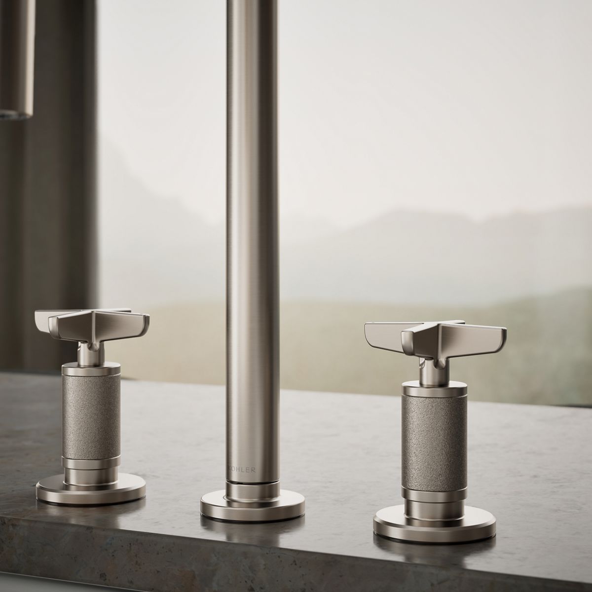 close-up view of product detail function