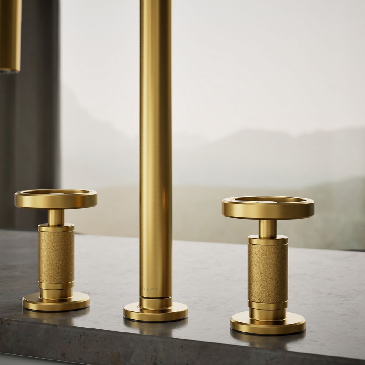 Billet Pull-Down Kitchen Faucet | K-28671-9 | KOHLER