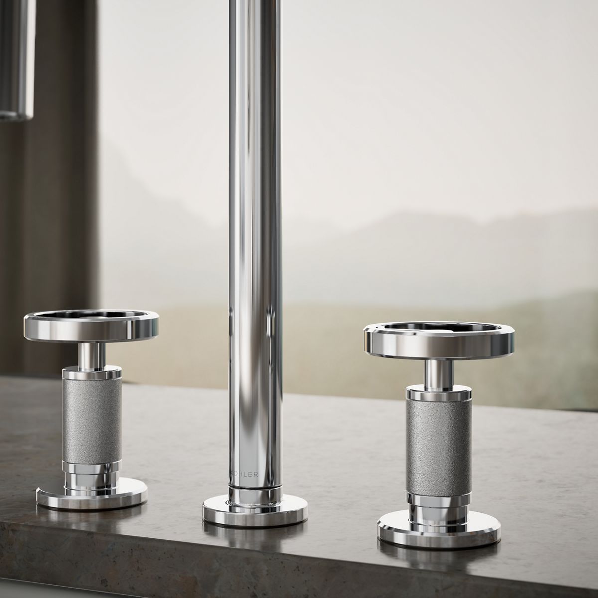 close-up view of product detail function