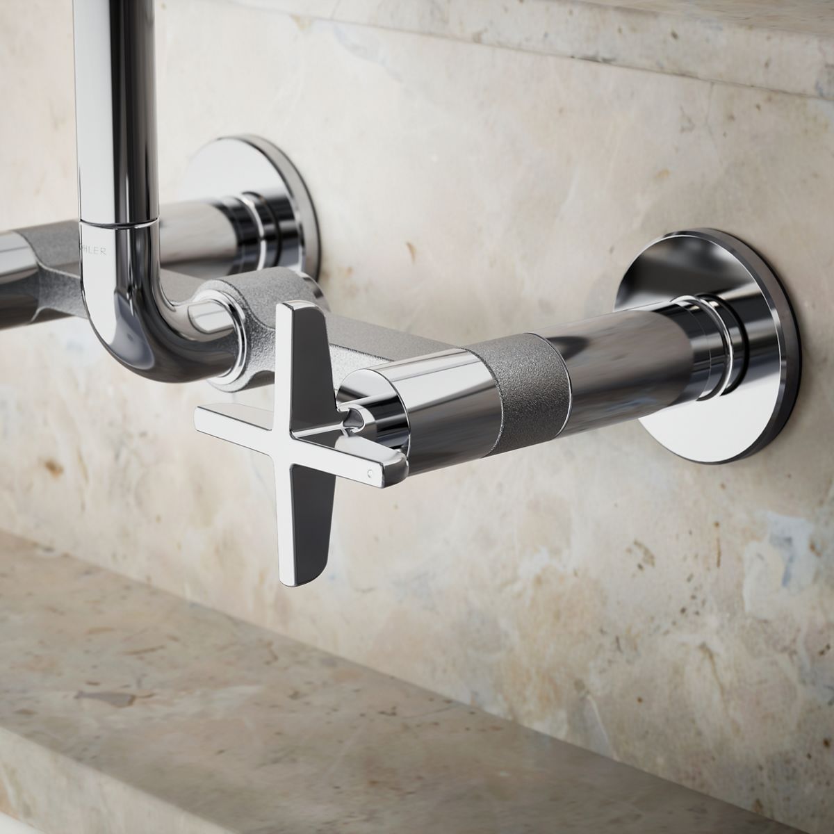 close-up view of product detail function