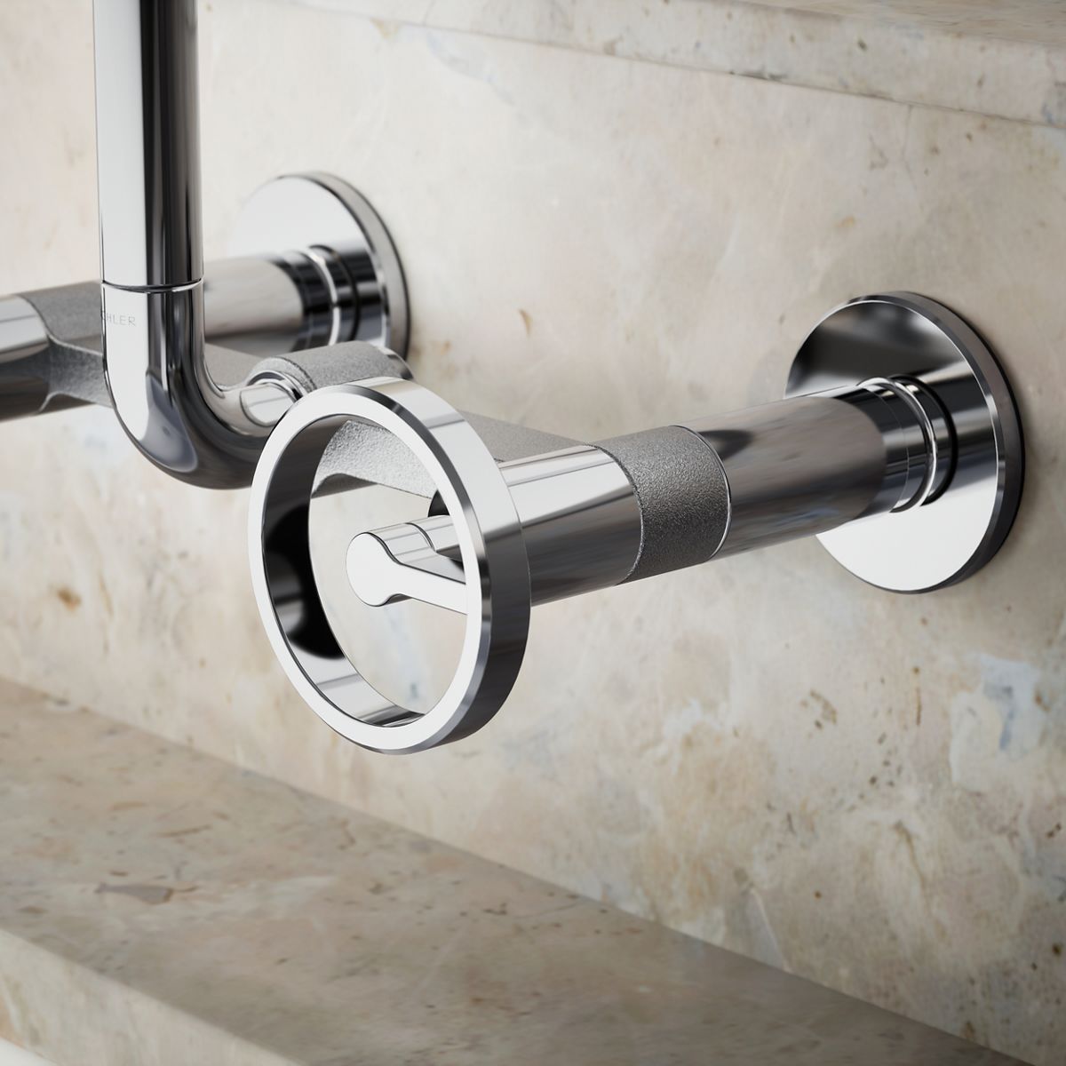 close-up view of product detail function