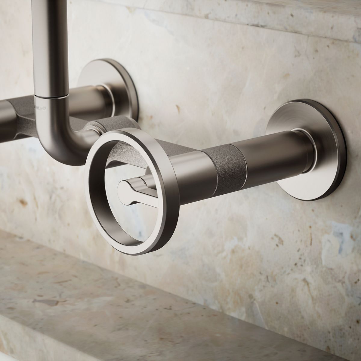 close-up view of product detail function