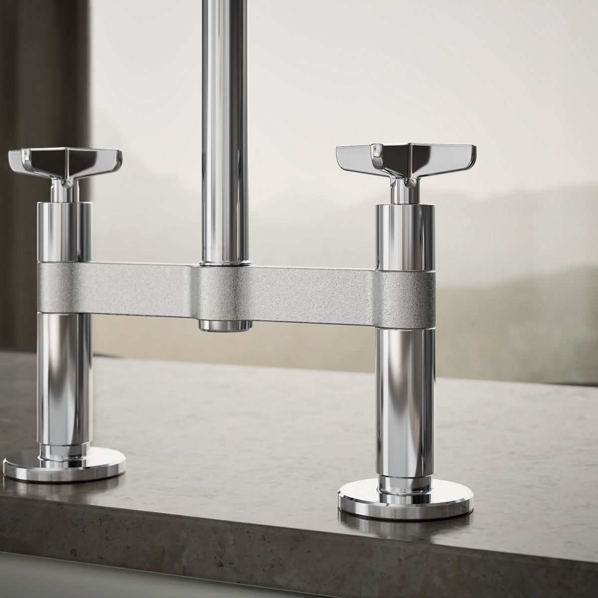 close-up view of product detail function