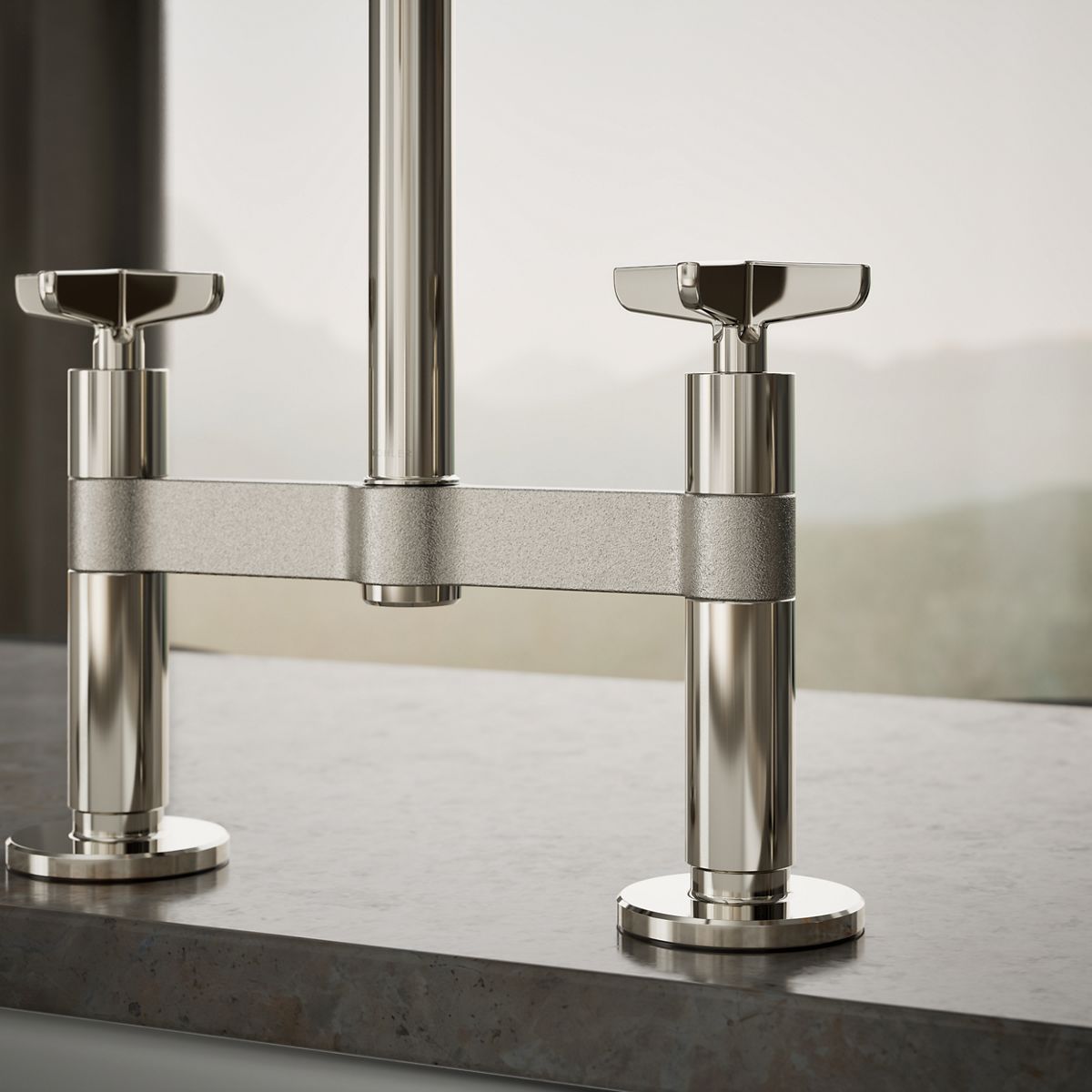 close-up view of product detail function