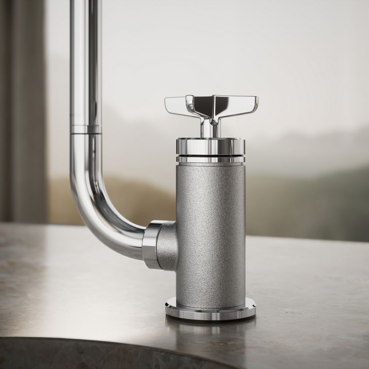 close-up view of product detail function