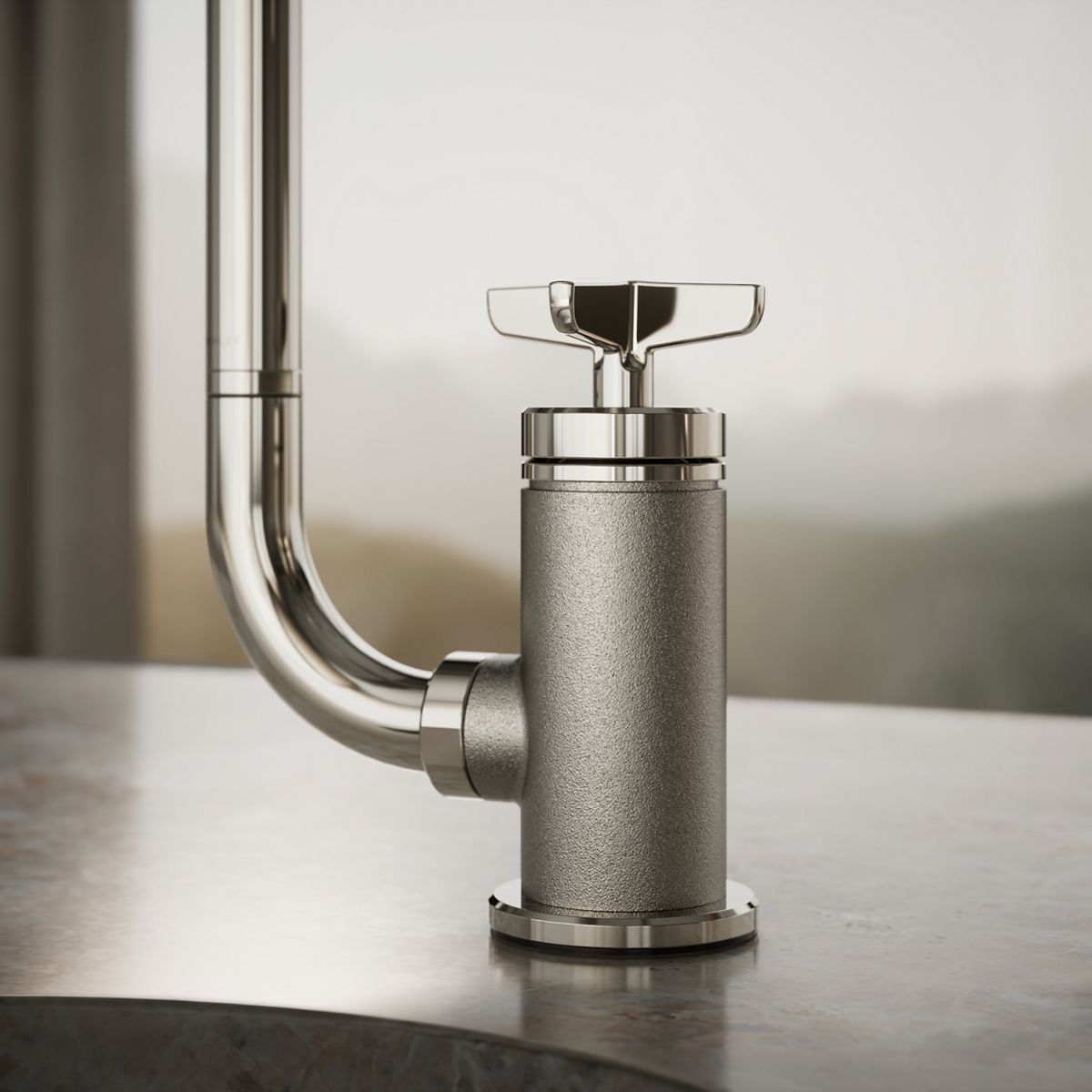 close-up view of product detail function
