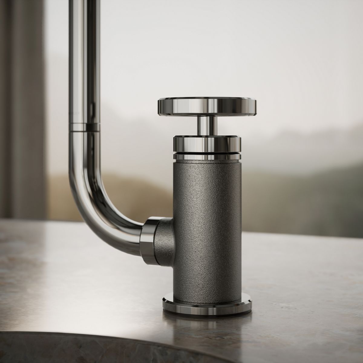close-up view of product detail function