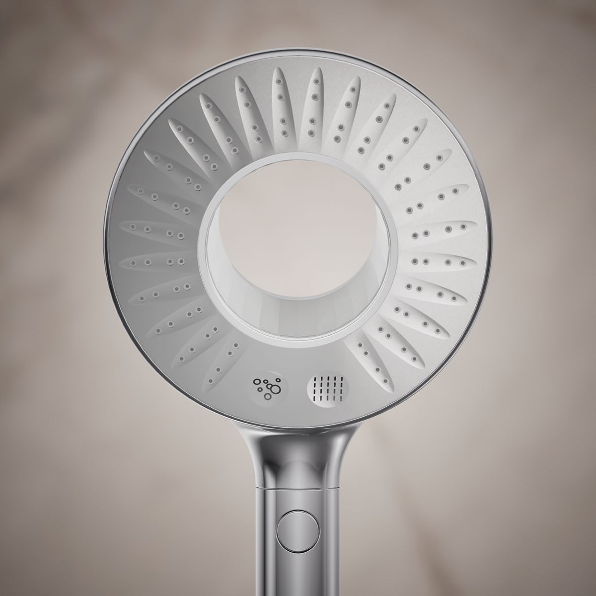image focused on single product story, angled front view, not straight-on, 1-point perspective