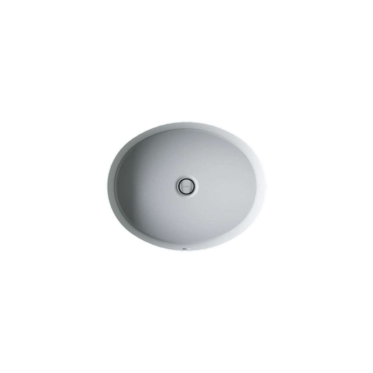 Verticyl Undermount Oval Sink | K-2881 | KOHLER