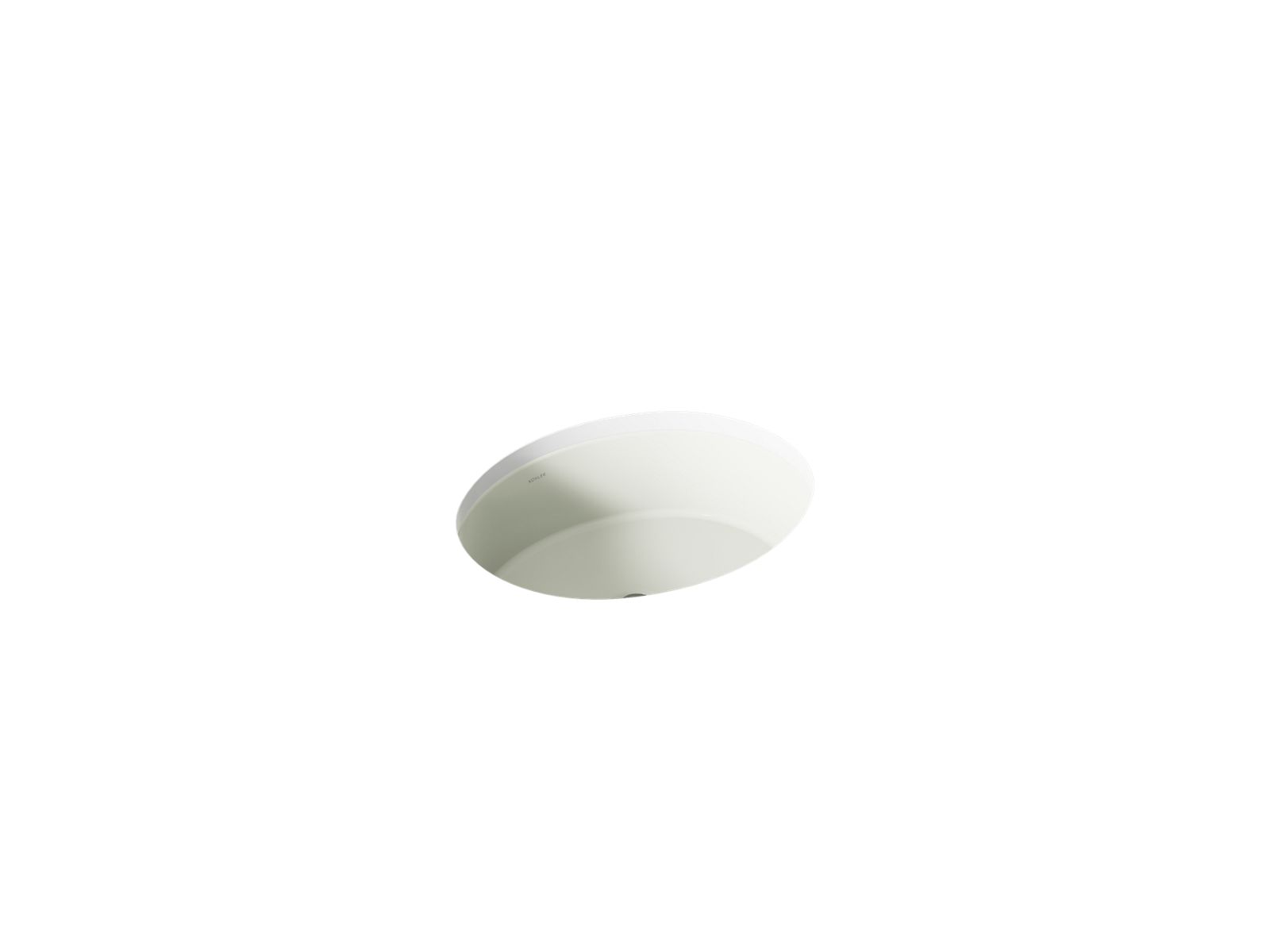 Verticyl 19-1/4" oval undermount bathroom sink