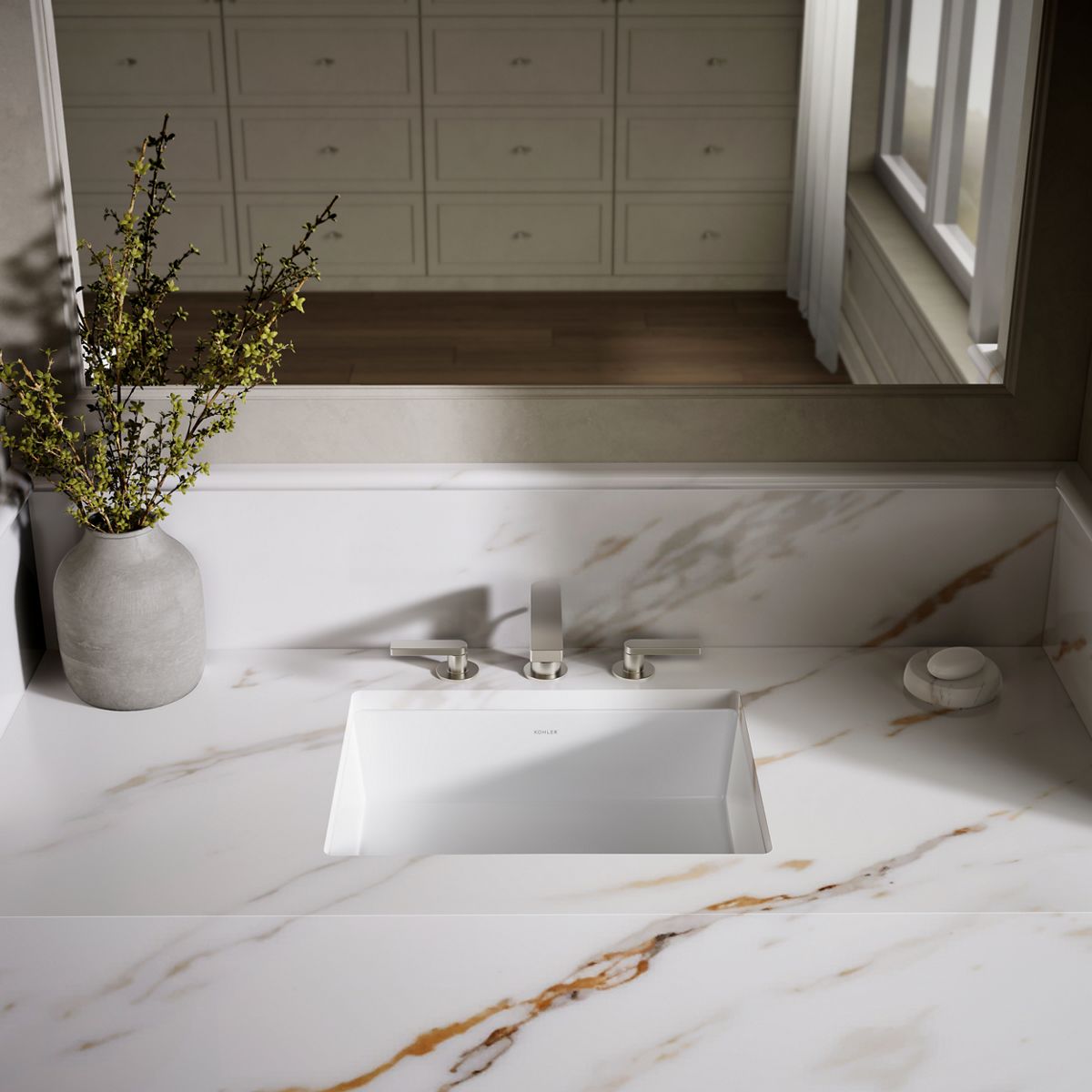 Verticyl Undermount Rectangular Sink | K-R2882 | KOHLER
