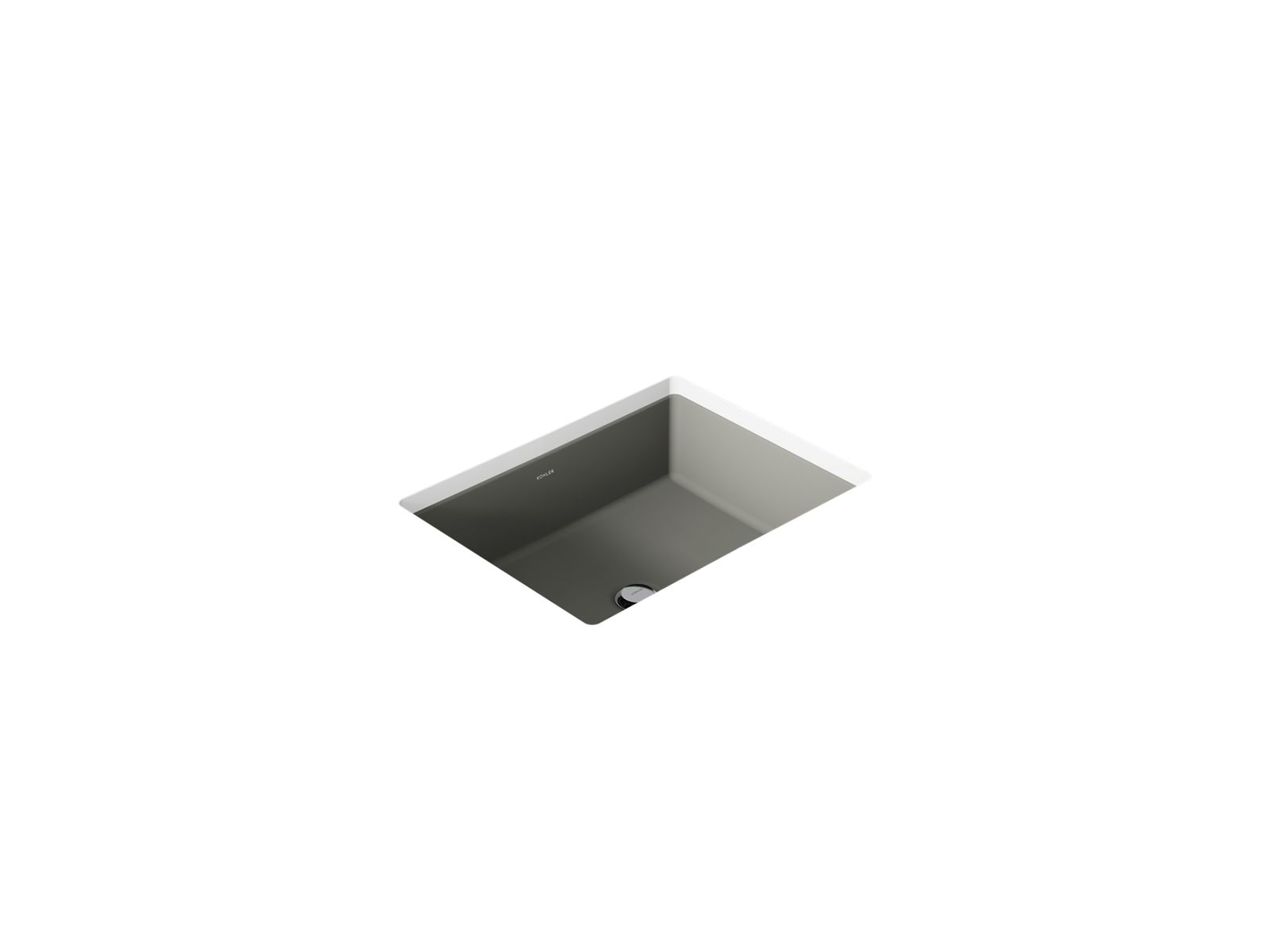 Verticyl 19-3/4" rectangular undermount bathroom sink