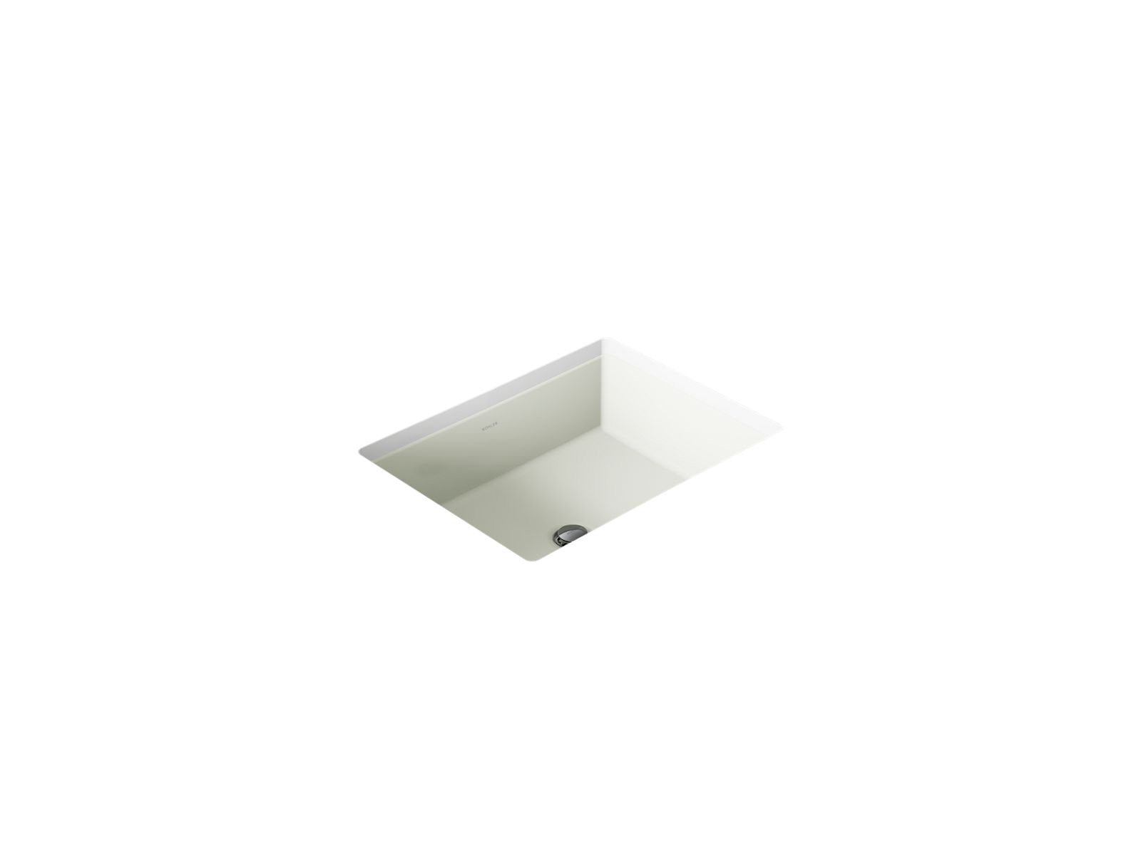 しるこkk Verticyl® Rectangular Under-Mount Bathroom Sink - Kohler