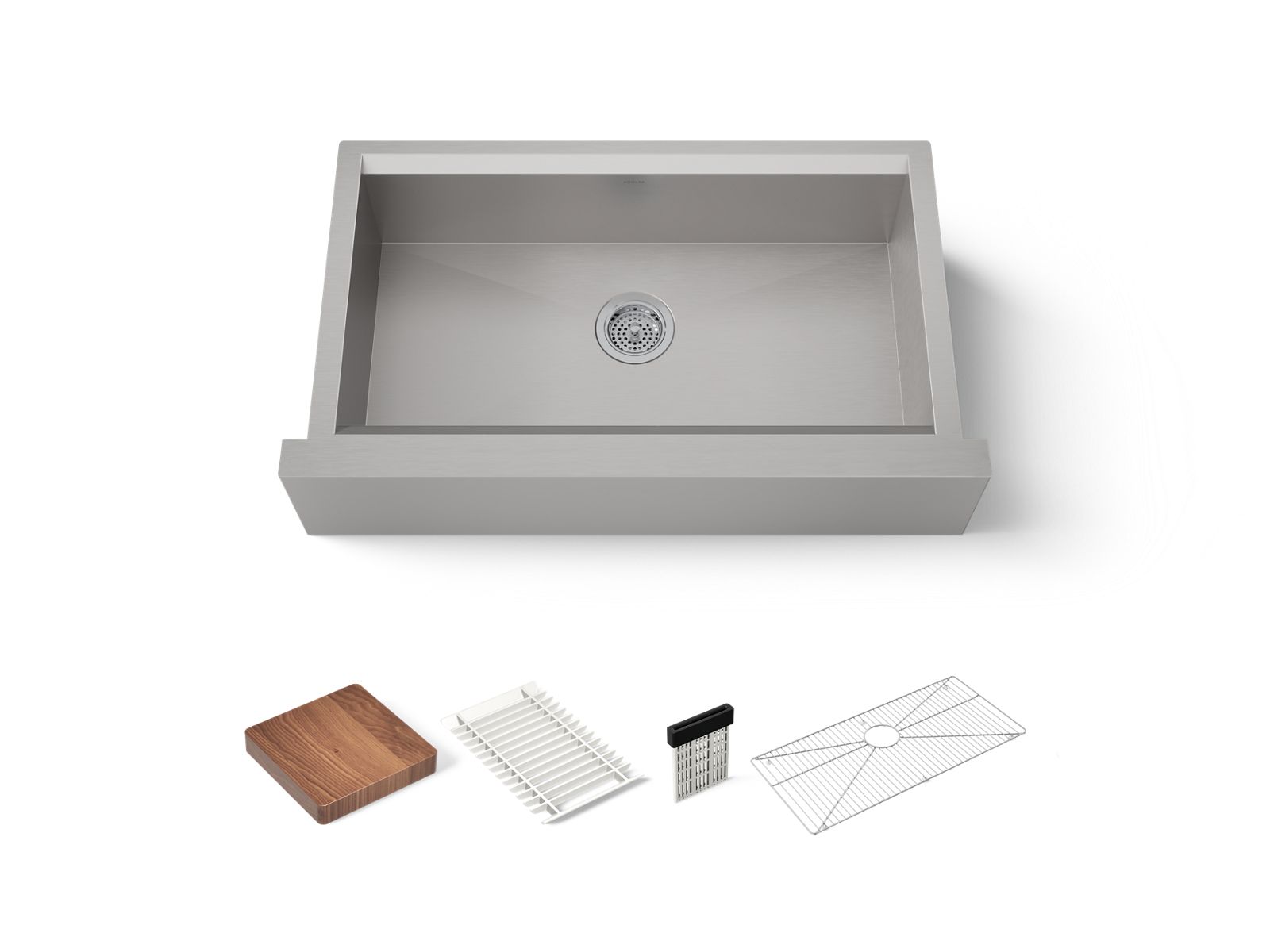 3/4 view of product