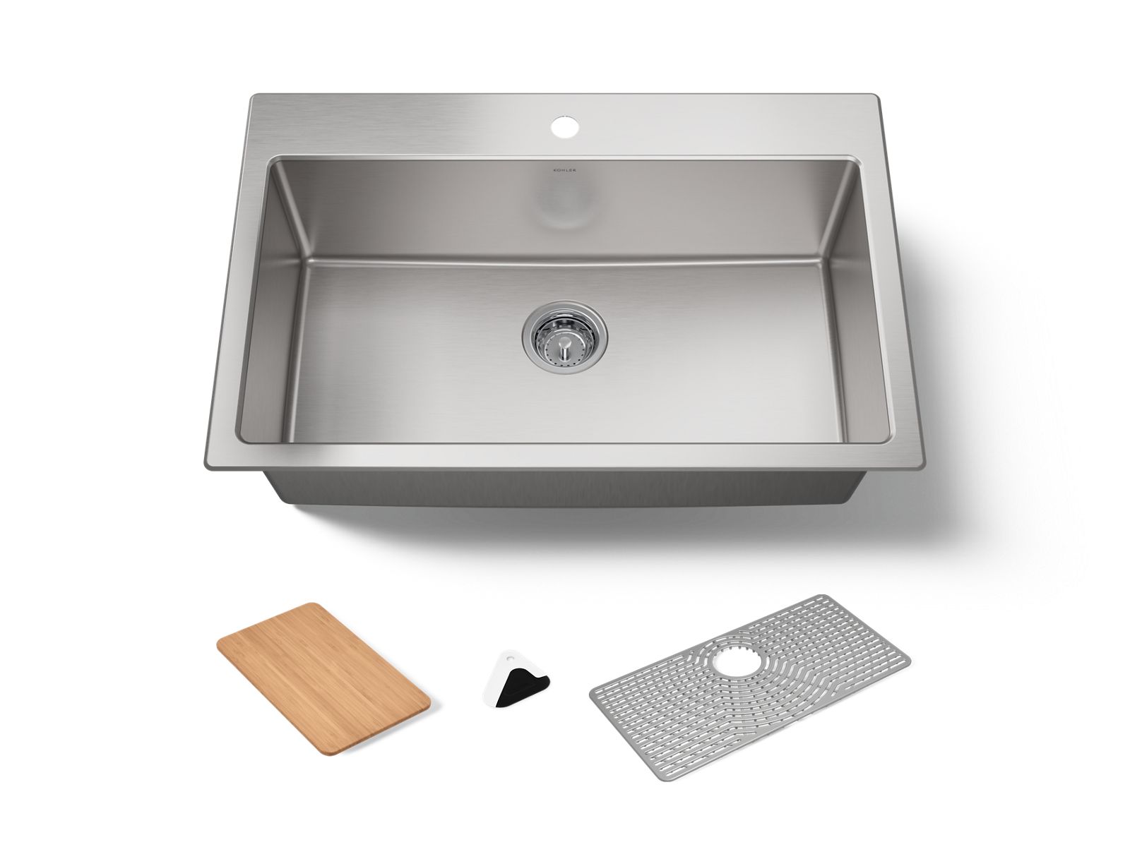 3/4 view of product