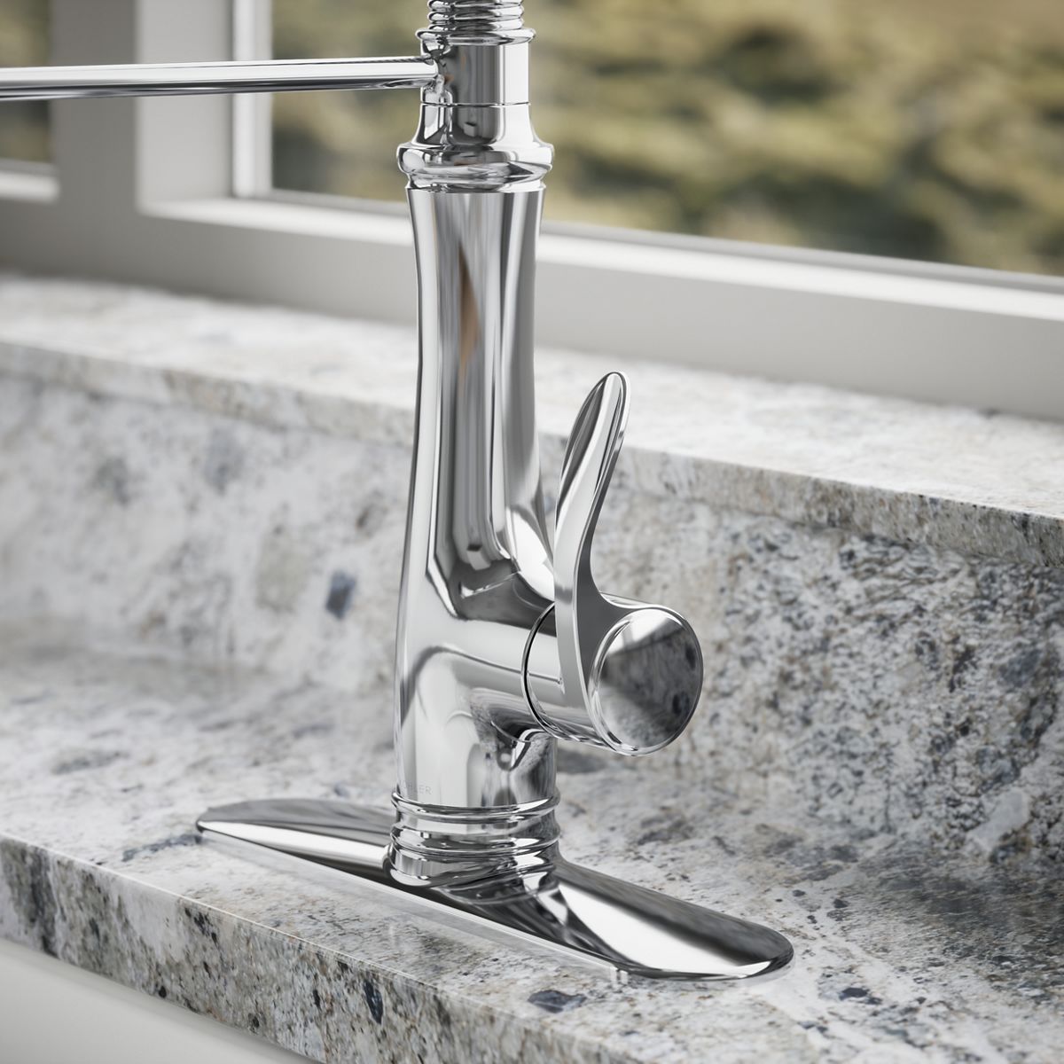 close-up view of product detail function