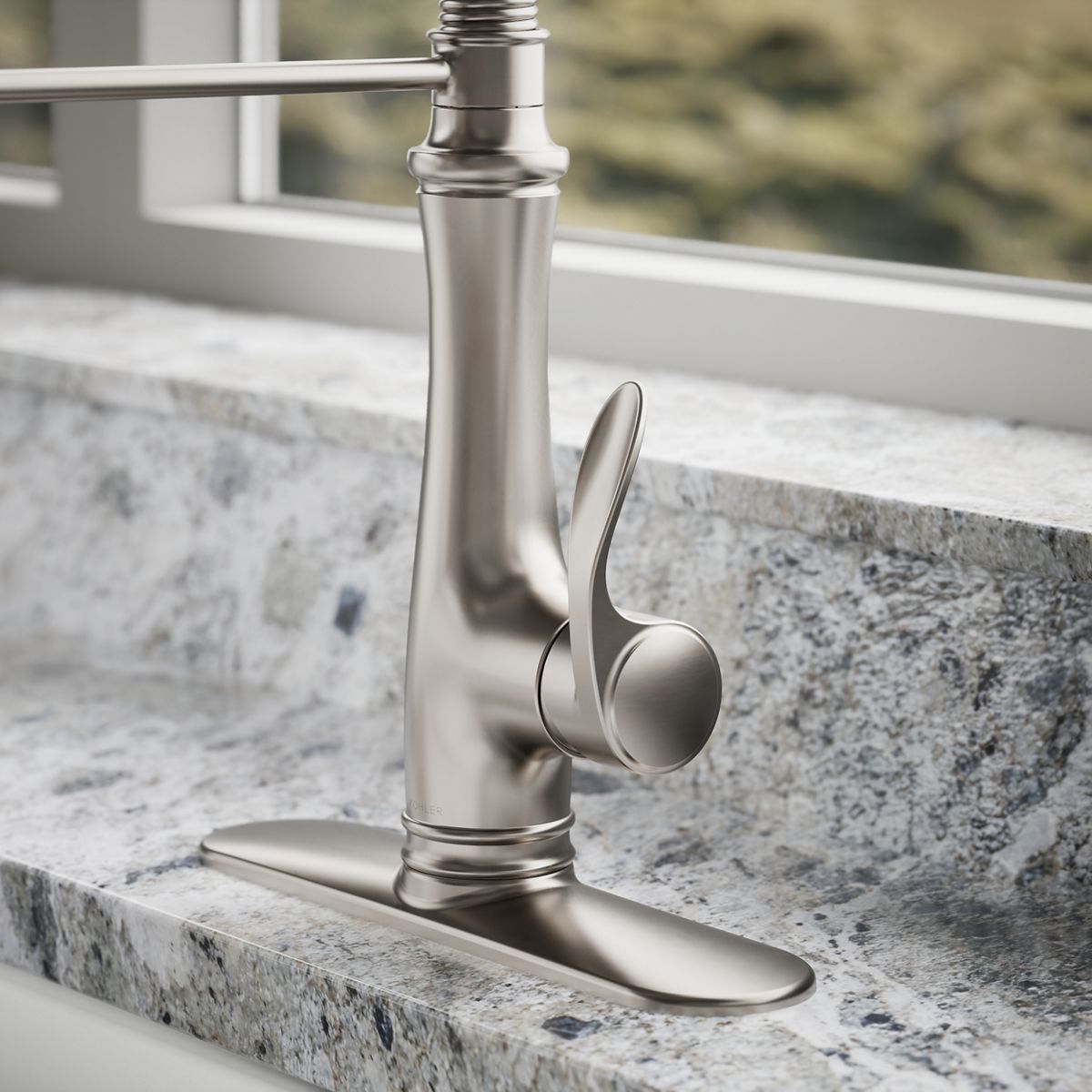 close-up view of product detail function