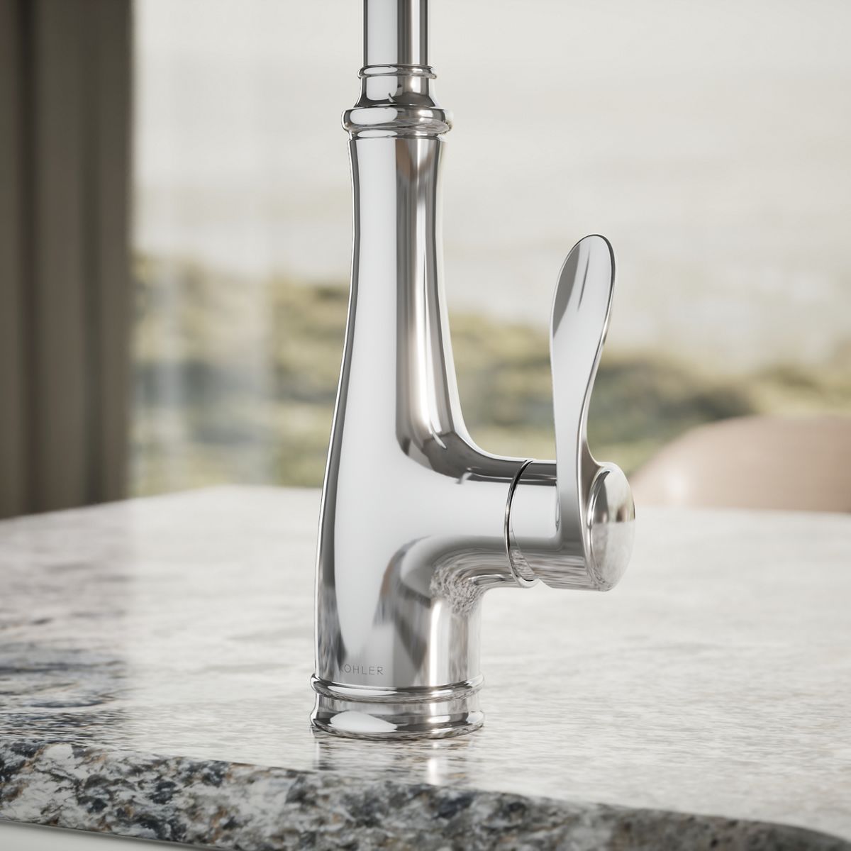 close-up view of product detail function