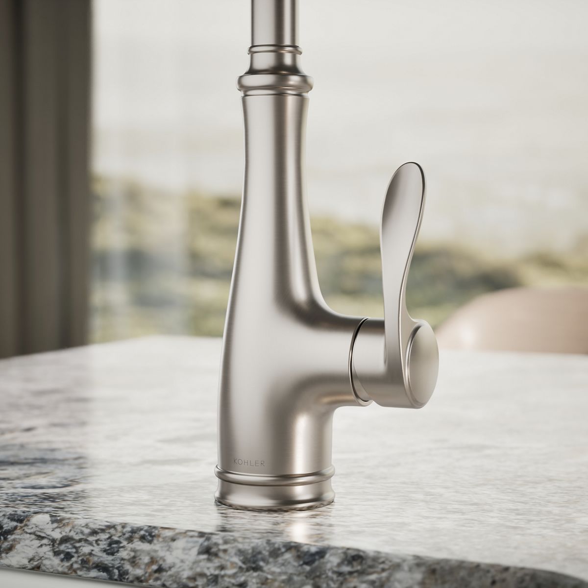 close-up view of product detail function