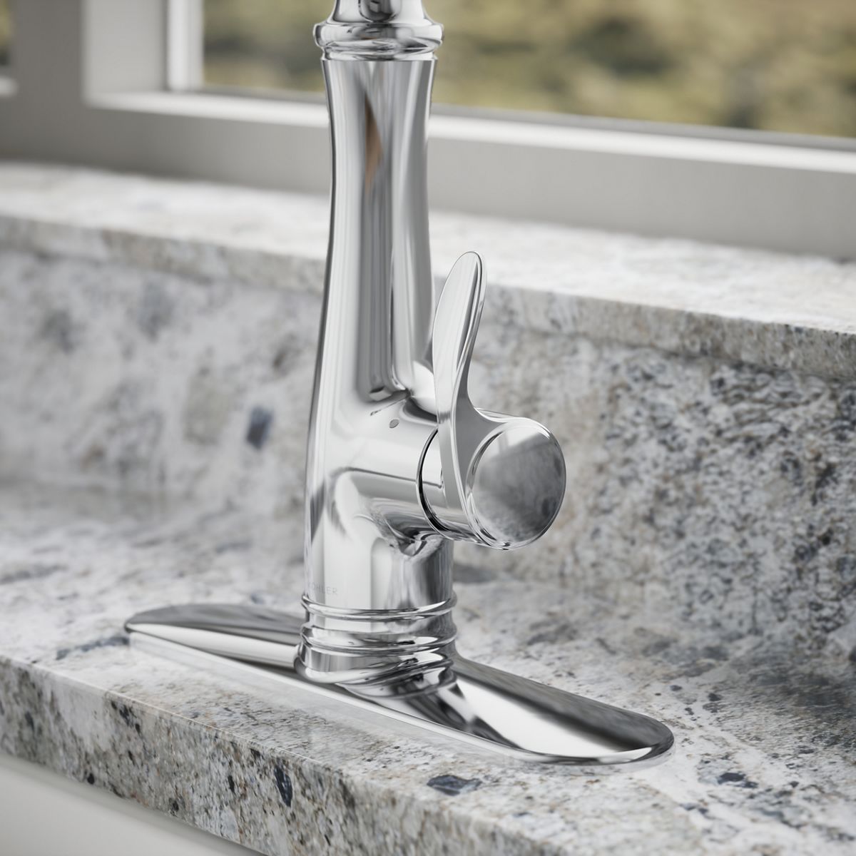 close-up view of product detail function
