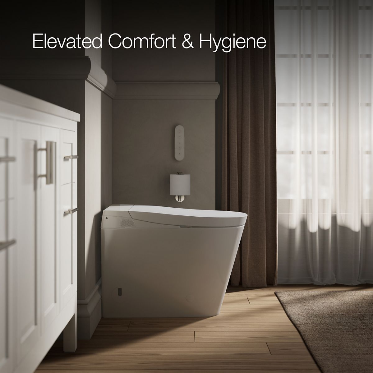 Up to 2 walls & multiple product categories visible