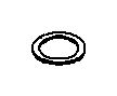 Kohler Genuine Parts Washer, 57/64 X 1 11/64