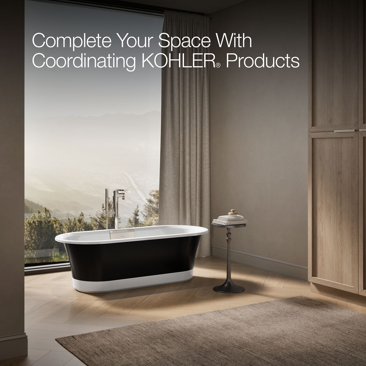 Up to 2 walls & multiple product categories visible