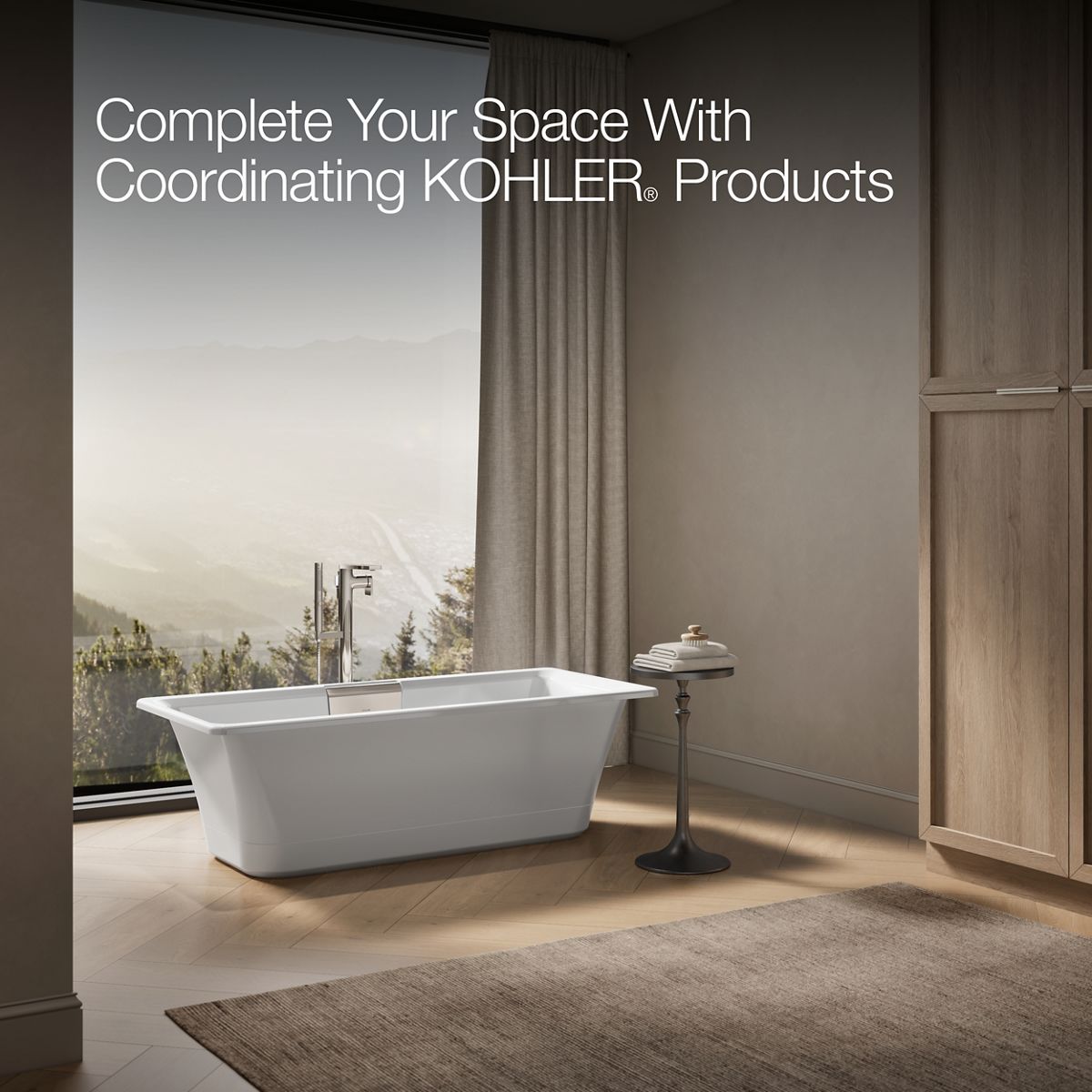 Up to 2 walls & multiple product categories visible