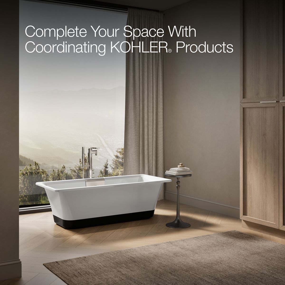 Up to 2 walls & multiple product categories visible