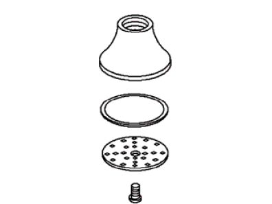 Kohler Genuine Parts Spray ASSY - Polished Chrome