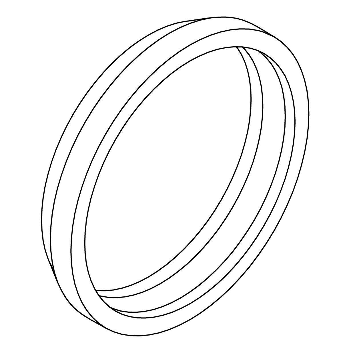 Kohler Genuine Parts Drain Coupling Gasket