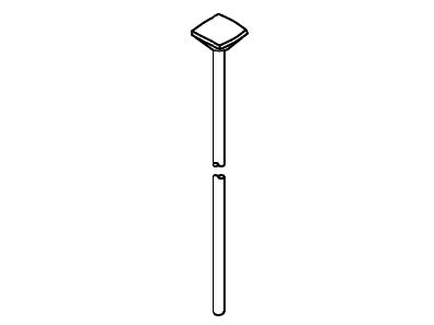 3/4 view of product