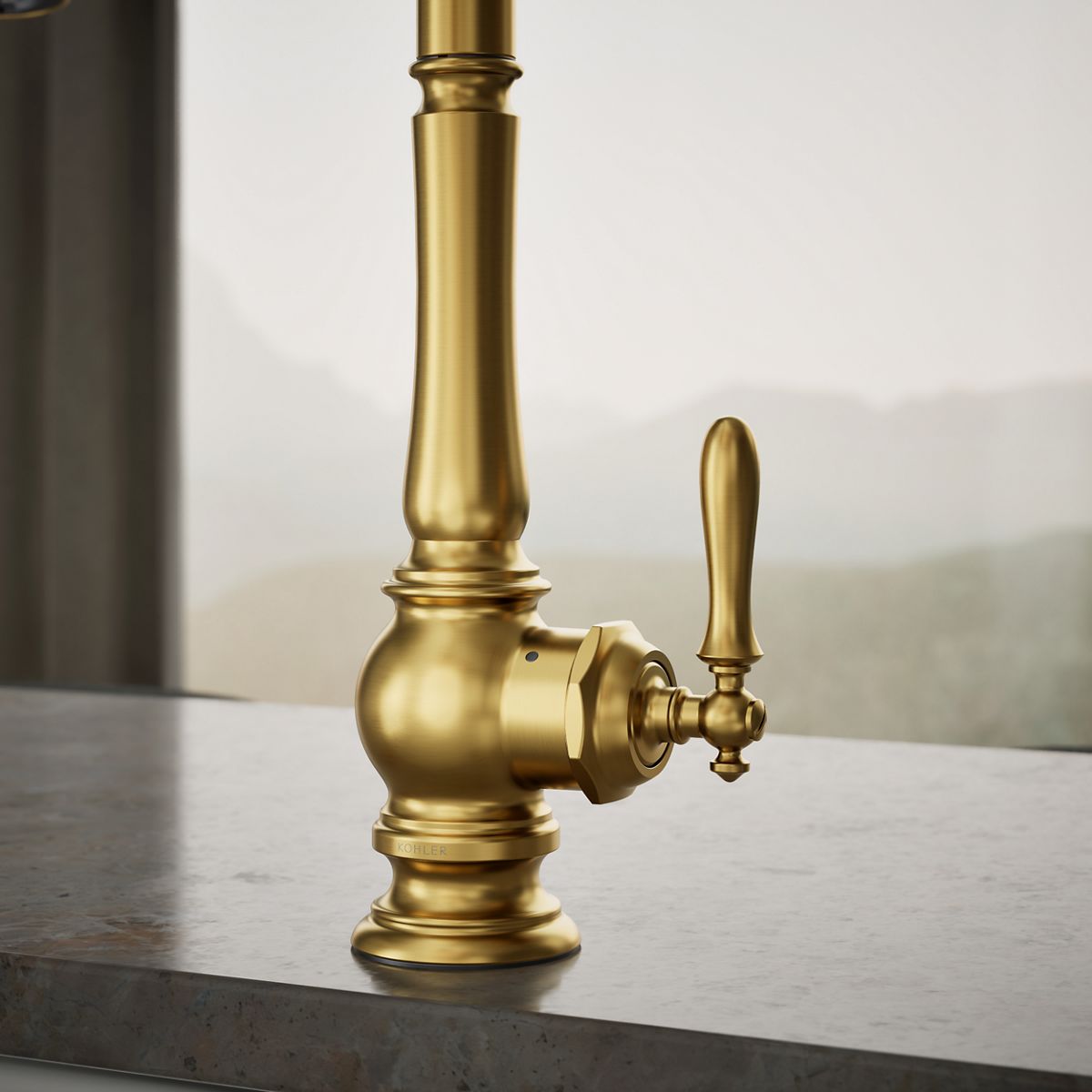 close-up view of product detail function