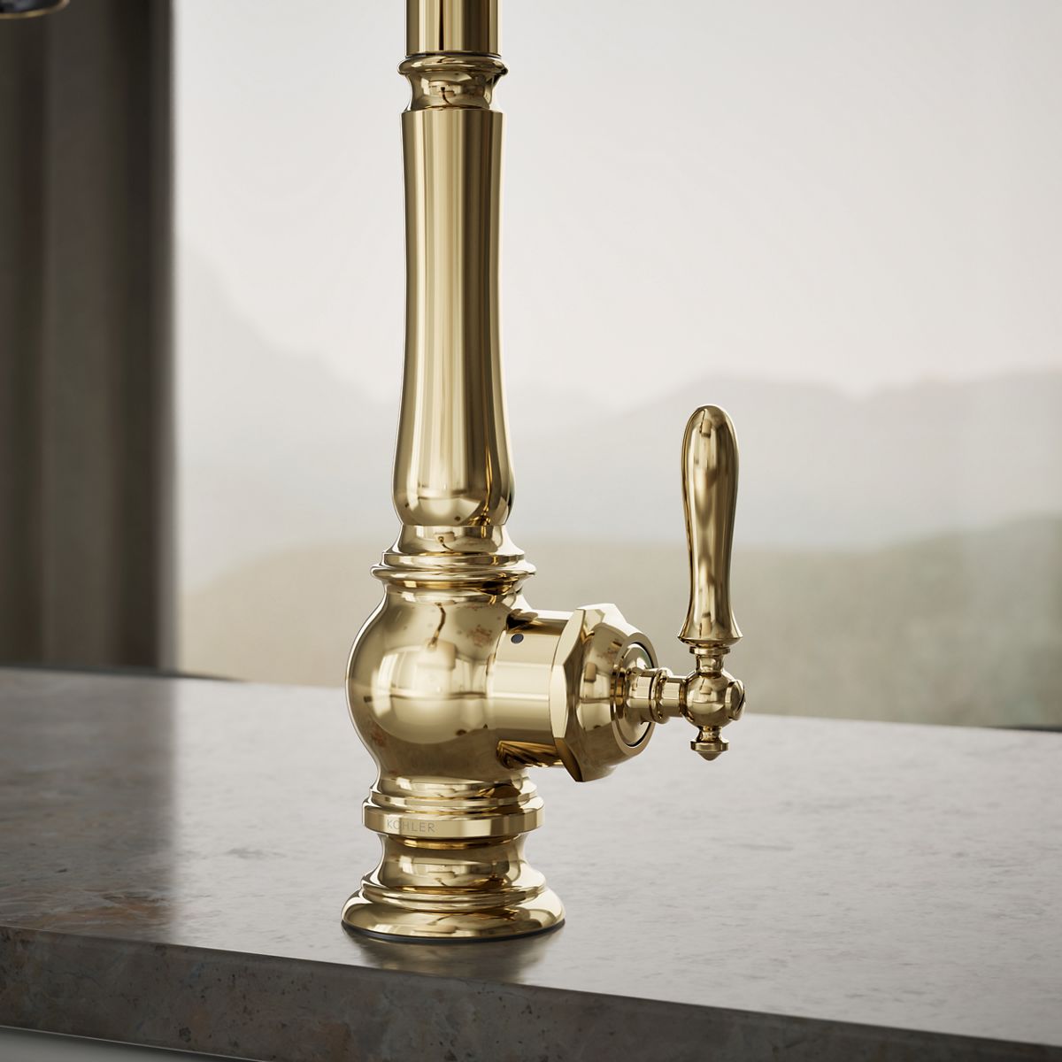 close-up view of product detail function