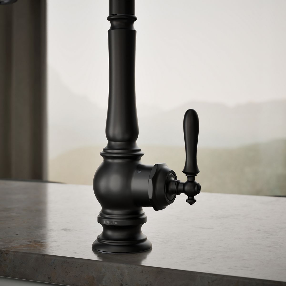 close-up view of product detail function