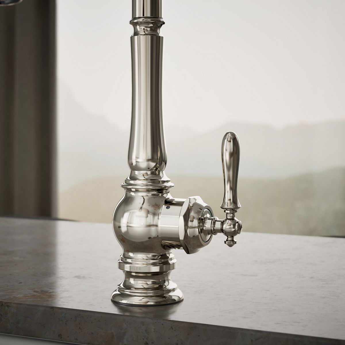 close-up view of product detail function