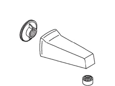 3/4 view of product
