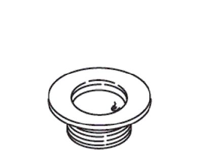 Kohler Genuine Parts Strainer PLUG FOR CWP - Polished Chrome