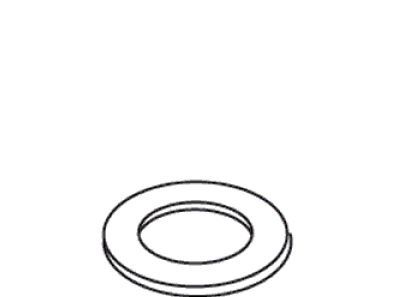 Kohler Genuine Parts Washer, 1.65ID X 2.62 OD