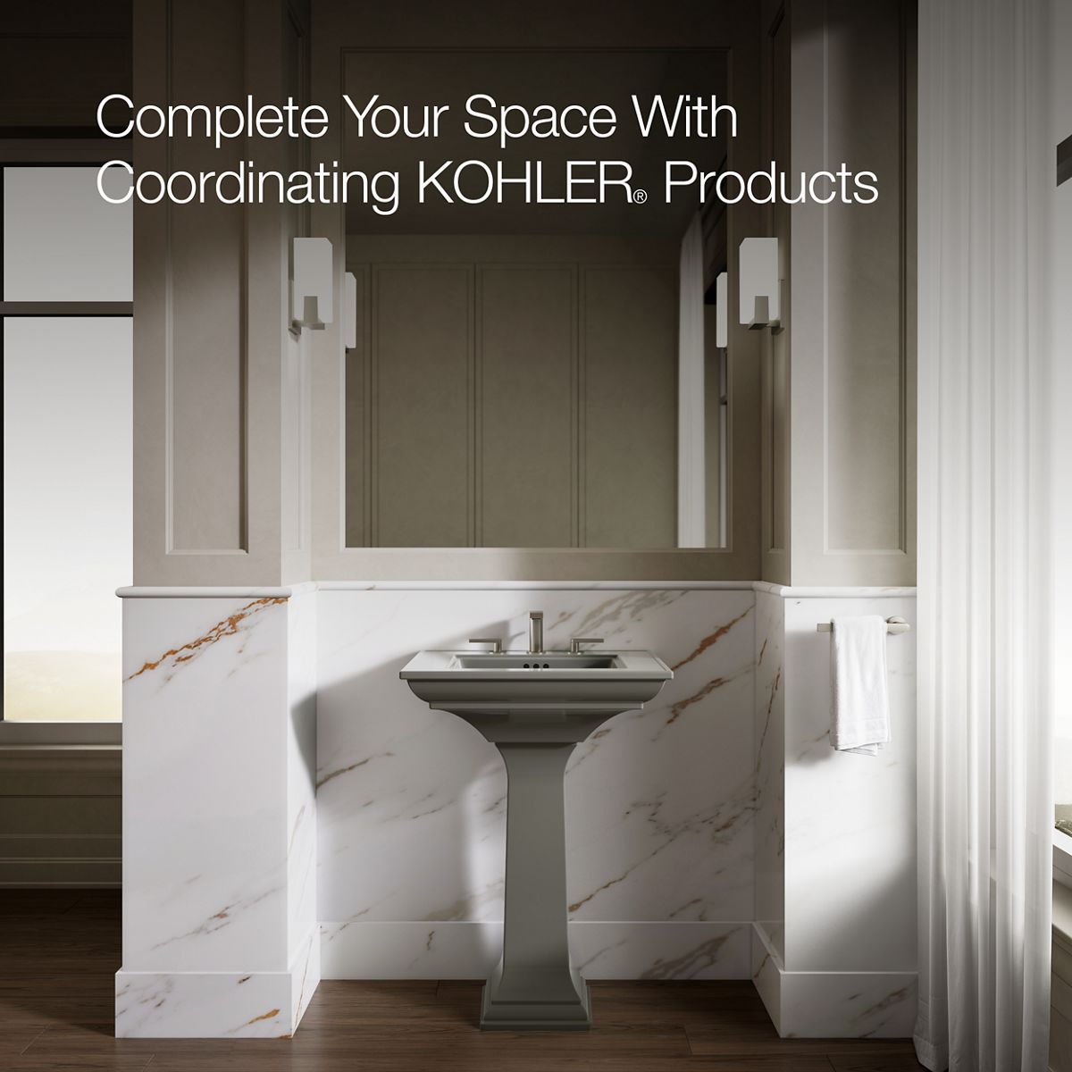 KOHLER | 29999-8 | Memoirs™ Stately| 25
