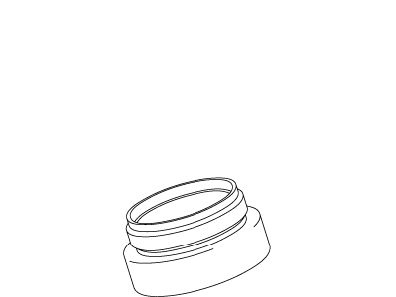 Kohler Genuine Parts Cage, Aerator - Polished Chrome