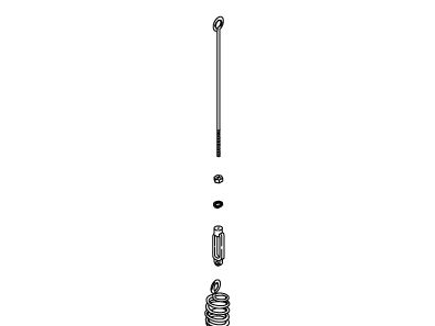 Lift Rod Assembly