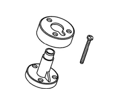 3/4 view of product