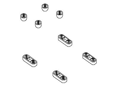 3/4 view of product