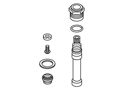3/4 view of product