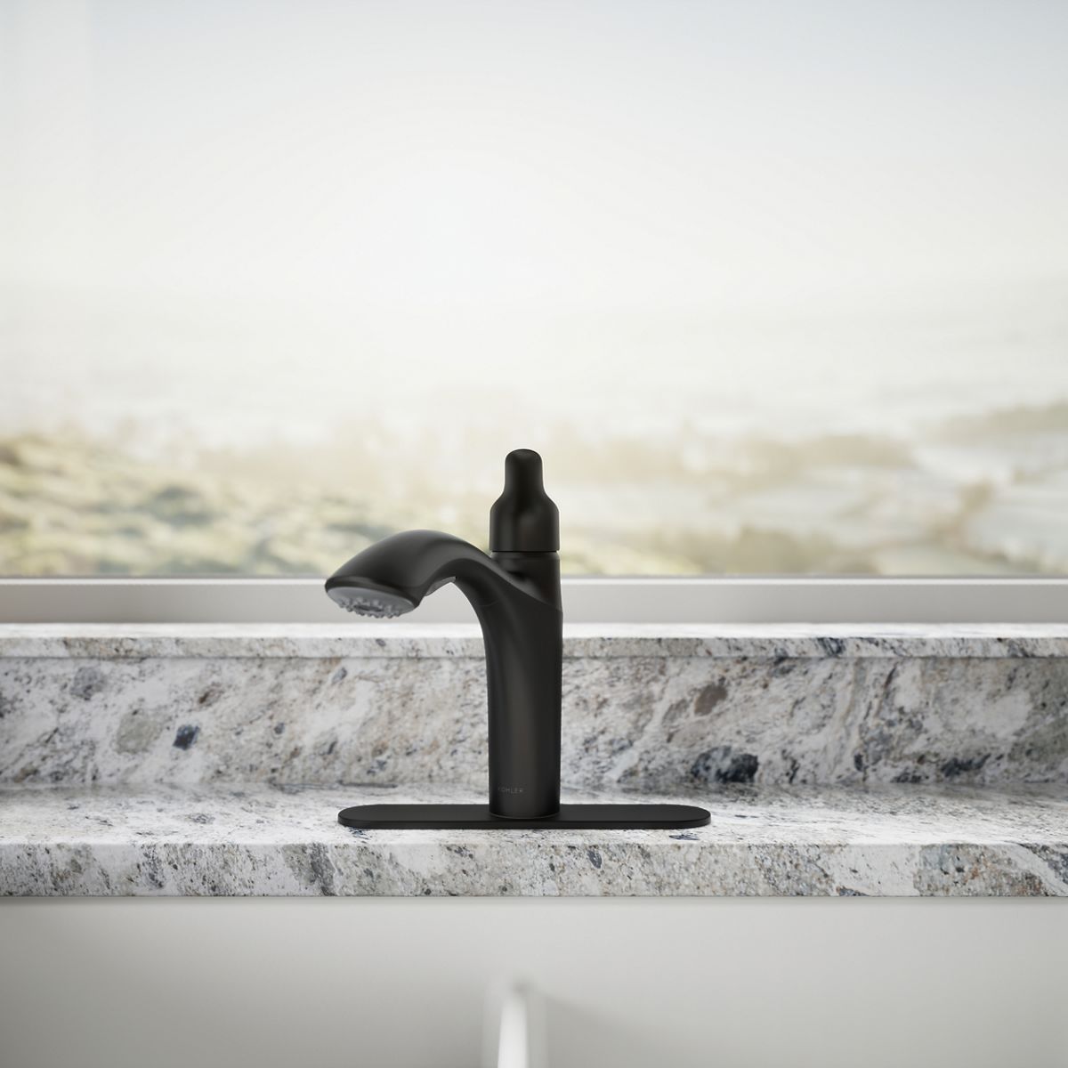 Rival Pull-Out Kitchen Sink Faucet | K-30468 | KOHLER