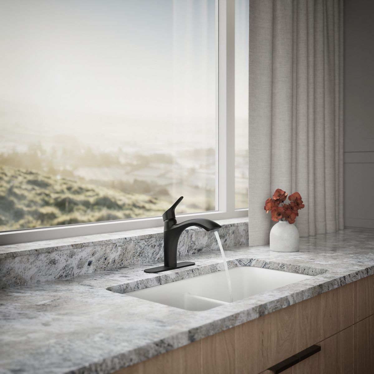 Rival Pull-Out Kitchen Sink Faucet | K-30468 | KOHLER