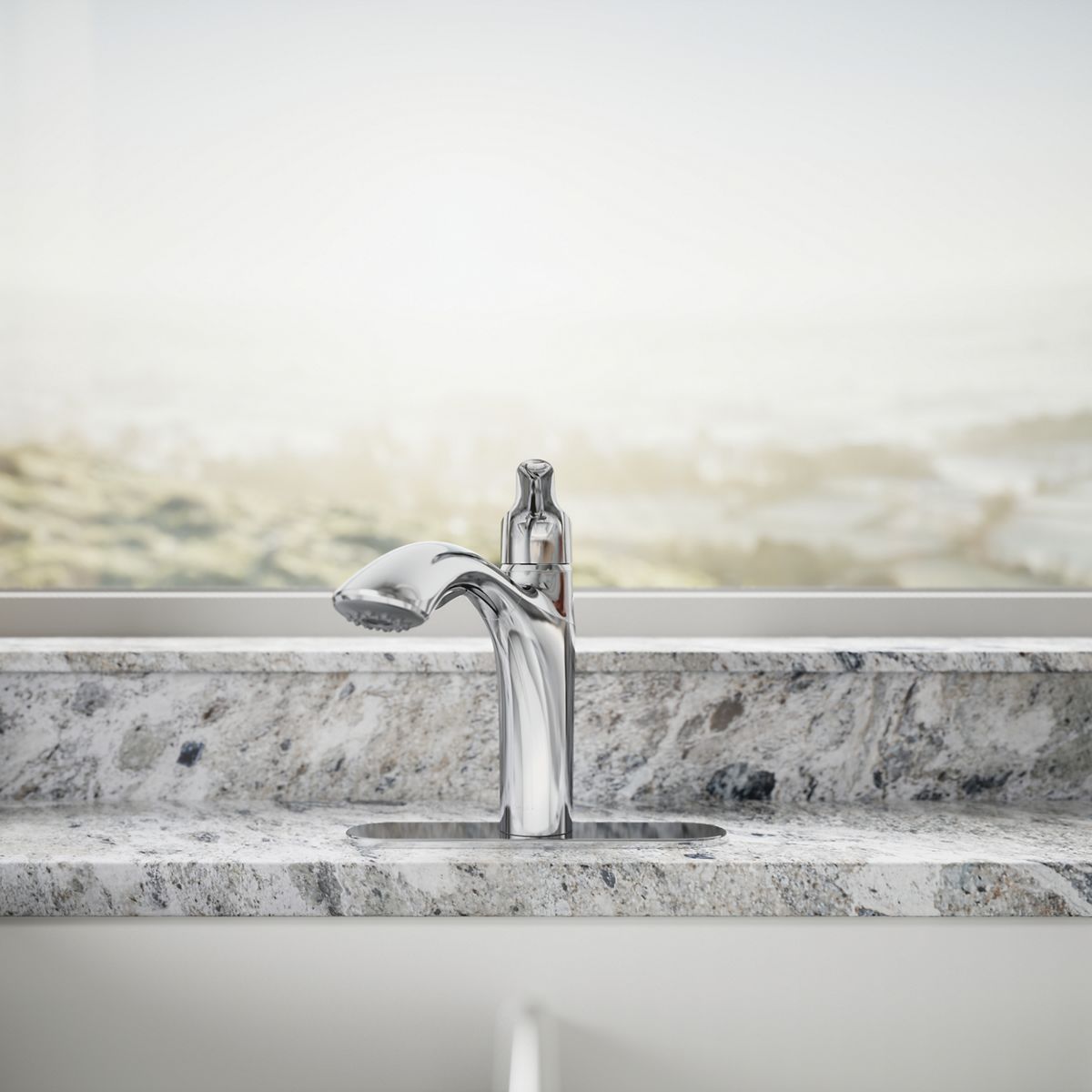 Rival Pull-Out Kitchen Sink Faucet | K-30468 | KOHLER