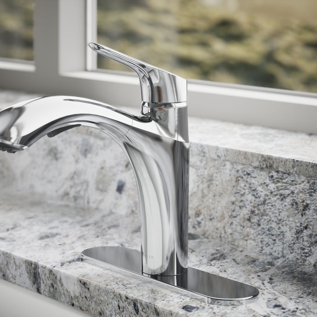 close-up view of product detail function