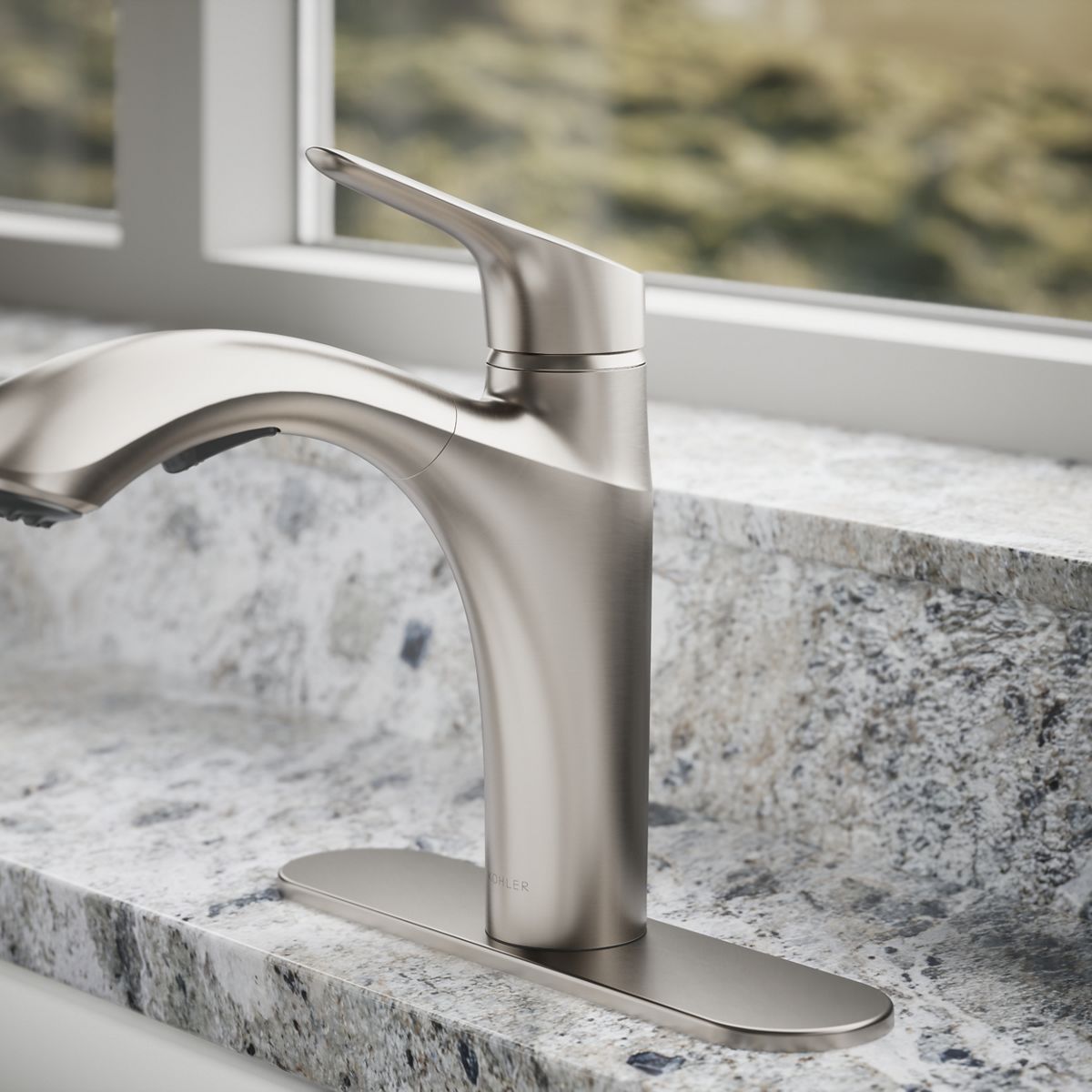 close-up view of product detail function